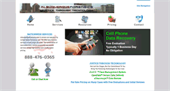 Desktop Screenshot of albuquerqueforensics.com